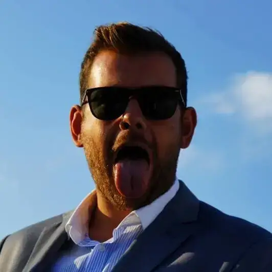 A photo of the best man